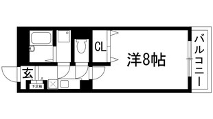 アインツェルハウスの物件間取画像